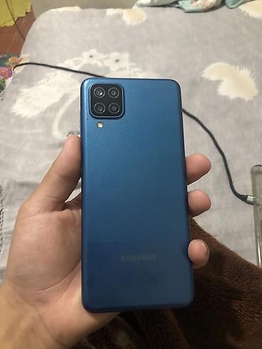 samsung m54: Samsung Galaxy A12, Б/у, 64 ГБ, цвет - Синий, 2 SIM — 1