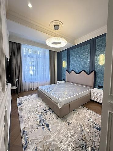 бишкек простутитки: 3 комнаты, 109 м², Асанбай мкр Элитка, 2 этаж, Дизайнерский ремонт — 7