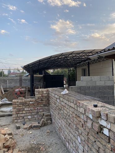 Сварка: Делаем Навес навес сварка Перилы рещетка — 30