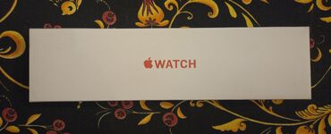 Б/у, Смарт часы, Apple, Сенсорный экран, цвет - Красный