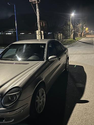 ош е34: Mercedes-Benz E-Class: 2003 г., 3.2 л, Автомат, Бензин, Седан — 5