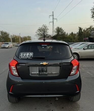Chevrolet: Chevrolet Spark: 2019 г., 1 л, Автомат, Бензин, Хэтчбэк at lalafo.kg — 8 Chevrolet: Chevrolet Spark: 2019 г., 1 л, Автомат, Бензин, Хэтчбэк — 8