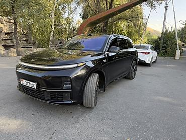 li one: Lixiang L7: 2025 г., 1.5 л, Автомат, Электромобиль, Внедорожник — 2