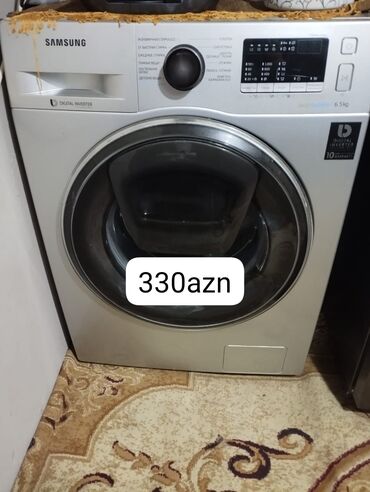 tp link 140: Paltaryuyan maşın Samsung, 6 kq, Avtomat, Qurutmasız, Kredit yoxdur