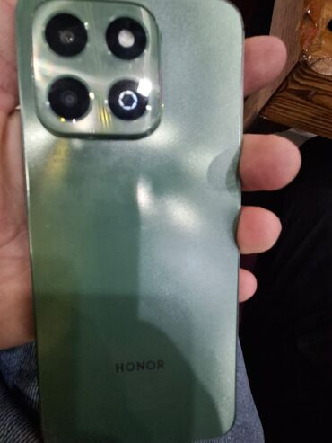 Honor: Honor X6b, 128 GB, rəng - Yaşıl, Düyməli, Barmaq izi