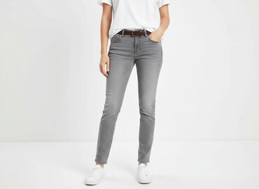 jeansy lindex: H&M, Jeansy damskie, rozmiar L