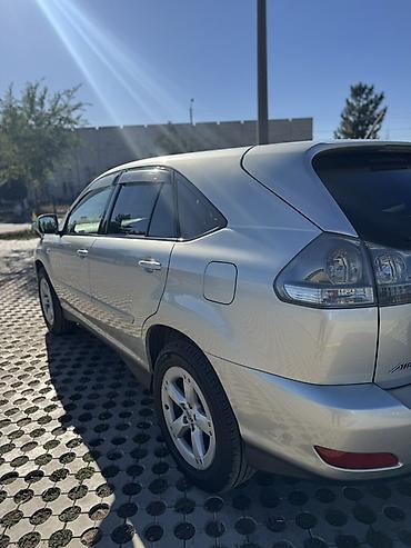 тайта ист: Toyota Harrier: 2003 г., Автомат, Бензин, Кроссовер — 5