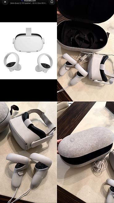 👑Aytac23 Oculus Quest 2 (Meta Quest 2) 450 Azn 2 defe istifade olunub lalafo.az -da 👑Aytac23 Oculus Quest 2 (Meta Quest 2) 450 Azn 2 defe istifade olunub