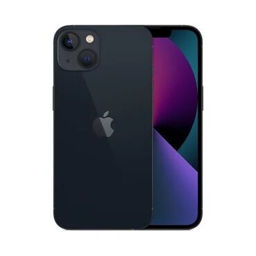 взять айфон 12 в рассрочку: IPhone 13, Б/у, 256 ГБ, Midnight, Защитное стекло, Чехол, Кабель, 81 %