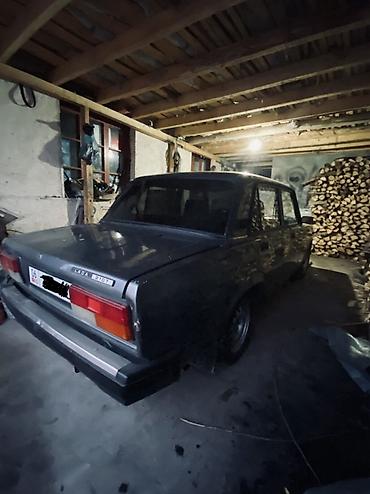 ВАЗ (ЛАДА): ВАЗ (ЛАДА) 2107: 2011 г., 1.6 л, Механика, Бензин, Седан — 6