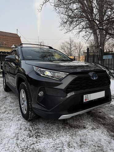 таета джип: Toyota RAV4: 2019 г., 2.5 л, Автомат, Гибрид, Кроссовер