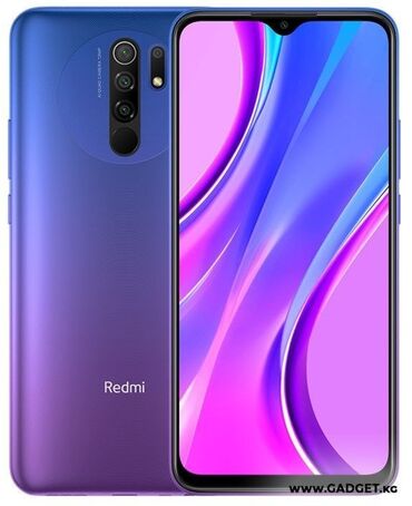 продам газовый котел: Xiaomi, Redmi 9, Колдонулган, 64 ГБ, түсү - Кызгылт көк, 2 SIM