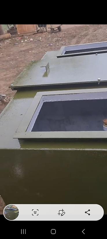 Сантехнические работы: Sənaye tipli yağ tutucu (grease trap) və tüstü boğucu filtrləmə - — 6