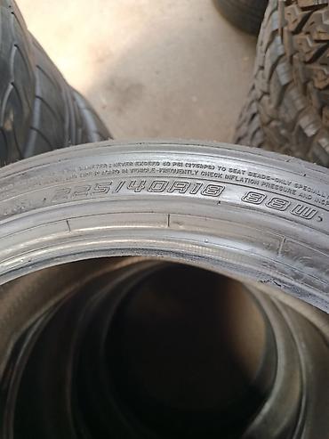 22540: Слики Dunlop 225 40 18, комплект из 4 шт. Основные параметры: - — 2