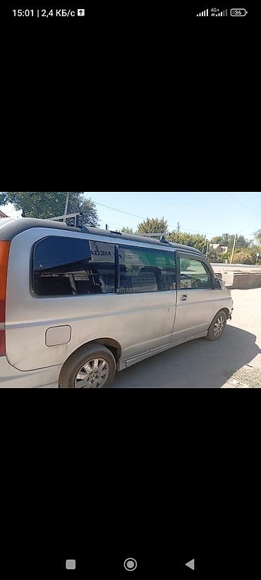 hond: Honda Stepwgn: 2001 г., 2 л, Автомат, Газ, Минивэн — 5