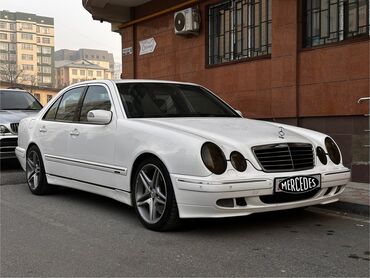 Mercedes-Benz: Mercedes-Benz E-Class: 2000 г., 4.3 л, Автомат, Бензин, Седан