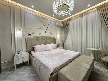 Посуточная аренда квартир: 1 комната, Душевая кабина, Постельное белье, Кондиционер — 28