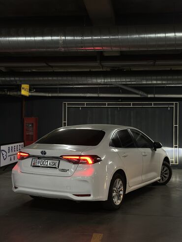 Toyota: Toyota Corolla: 2019 г., 1.8 л, Автомат, Гибрид, Седан — 7