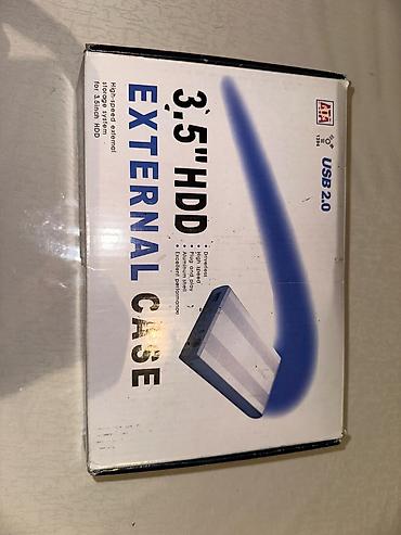 xarici hard disk satilir: Salam Aleyküm HDD yaddaşı kompyuterə qoşmaq üçün adapter. Təzə və — 2