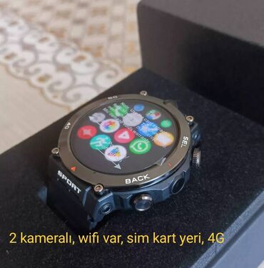 azercell cib wifi: Yeni, Smart saat, Sim kart
