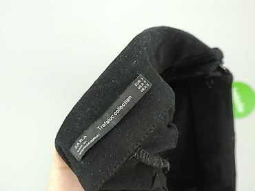 leather: Zara, Legginsy rozmiar M — 4