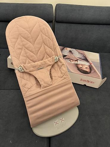 Original Шезлонг для новорождённых BABYBJÖRN Balance Soft в идеальном