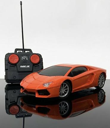 вертолетик в машину: Радиоуправляемая спортивная машина Super Car - Масштабная модель — 1