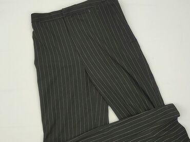 Material trousers for women, Stradivarius, size S (EU 36)
