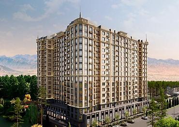 жильем: 1 комната, 53 м², 16 этаж — 1