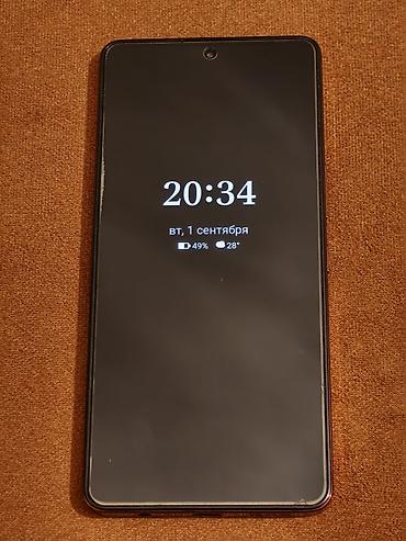 infinix 30: Infinix Note 30 VIP, 256 GB, rəng - Qara, Sensor, Simsiz şarj, Face ID — 4
