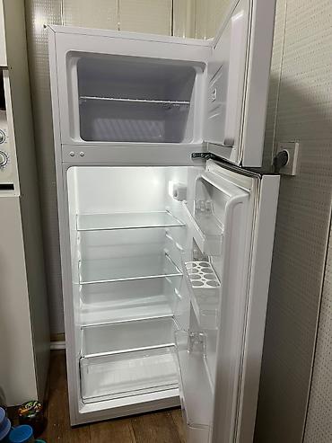 Yeni 2 qapılı Hoffman Soyuducu Satılır, rəng - Ağ