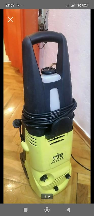 Klasični usisivači: Masina za pranje auta Crafmaster 7,5 l/ min bez puške Mirjevo — 7