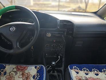 нур мото: Opel Zafira: 2000 г., 1.8 л, Механика, Бензин, Минивэн — 5