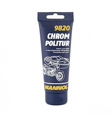 decije sobe za devojcice: MANNOL 9820 Chrom Politur – pasta za poliranje hromiranih i metalnih — 1