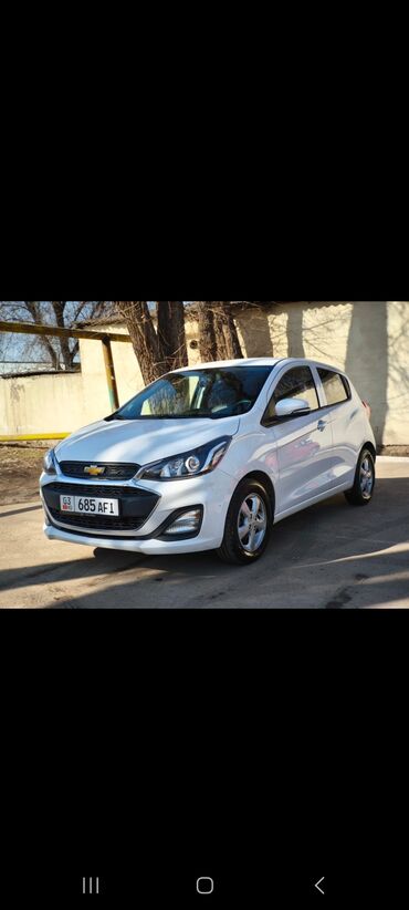 шеврелет спарк: Chevrolet Spark: 2020 г., 0.1 - engine capacity л, Вариатор, Бензин, Хетчбек