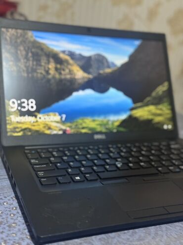 Настольные ПК и рабочие станции: Dell noutbuk - Model: Dell Latitude seriyası (14 düym sinfi) - Ekran