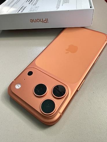 Apple iPhone: IPhone 17 Pro, 256 ГБ, Оранжевый, Коробка, 100 % — 1