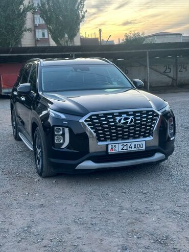 автомашина рассрочка: Hyundai Palisade: 2019 г., 2.2 л, Автомат, Дизель, Внедорожник