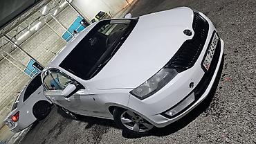 jelmaia g7: Skoda Rapid: 2015 г., 1.6 л, Механика, Бензин, Седан — 2