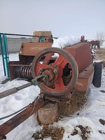Тюковые пресс-подборщики: Пресс-подборщик тюковый ТС-16 - Тип: прицепной тюковый — 1
