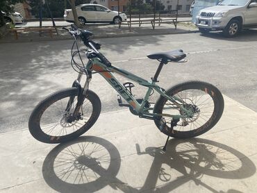 saft mountain bike: Б/у Городской велосипед Saft, 24", Самовывоз