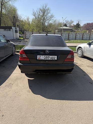 машина 250000: Mercedes-Benz C-Class: 1994 г., 1.8 л, Механика, Бензин, Седан — 2