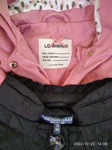 куртка для девочки 7 лет: Плащи и куртка для девочки 8-10 лет. Черный плащ производство