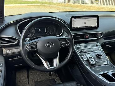 Унаа сатуу: Hyundai Santa Fe: 2022 г., 1.6 л, Автомат, Гибрид, Кроссовер — 9