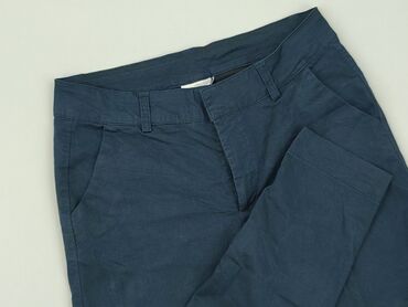Material trousers for women, size L (EU 40)