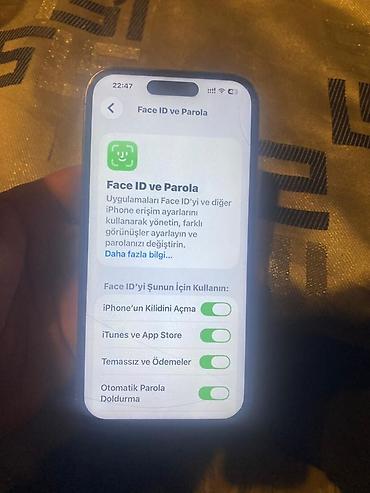 Apple iPhone: IPhone 14 Pro, 128 GB, Deep Purple, Face ID — 4