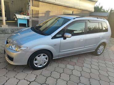 мерседес 124 универсаль: Mazda PREMACY: 2003 г., 2 л, Автомат, Бензин, Универсал