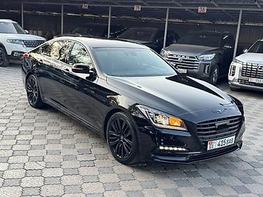 genesis 90: Hyundai Genesis: 2020 г., 3.3 л, Автомат, Бензин, Седан — 3