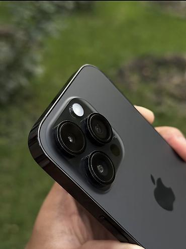 iphone cs: IPhone 14 Pro, 512 ГБ, цвет Space Black АКБ 84 телефон в идеальном — 3