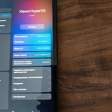 redmi pad чехол: Планшет, Redmi, память 256 ГБ, Wi-Fi, Б/у, Классический цвет - Черный — 2